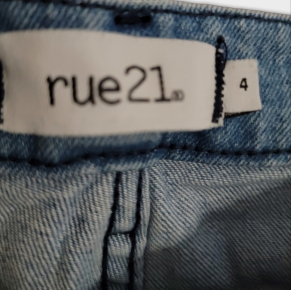 Rue 21 Patchwork Jeans - Picture 5 of 6